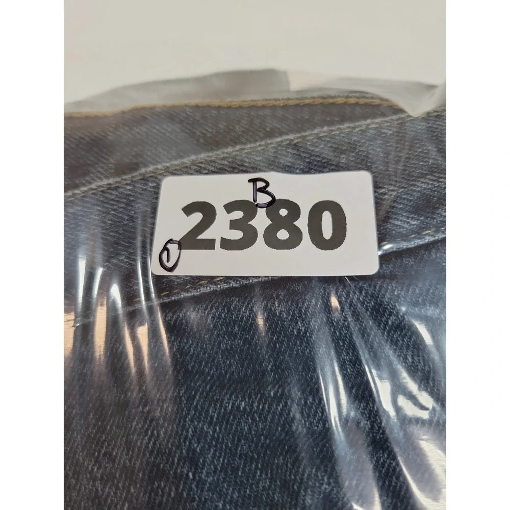 Wrangler Authentics Men's Jeans 58x32 Relaxed Fit Blue Denim Big Tall